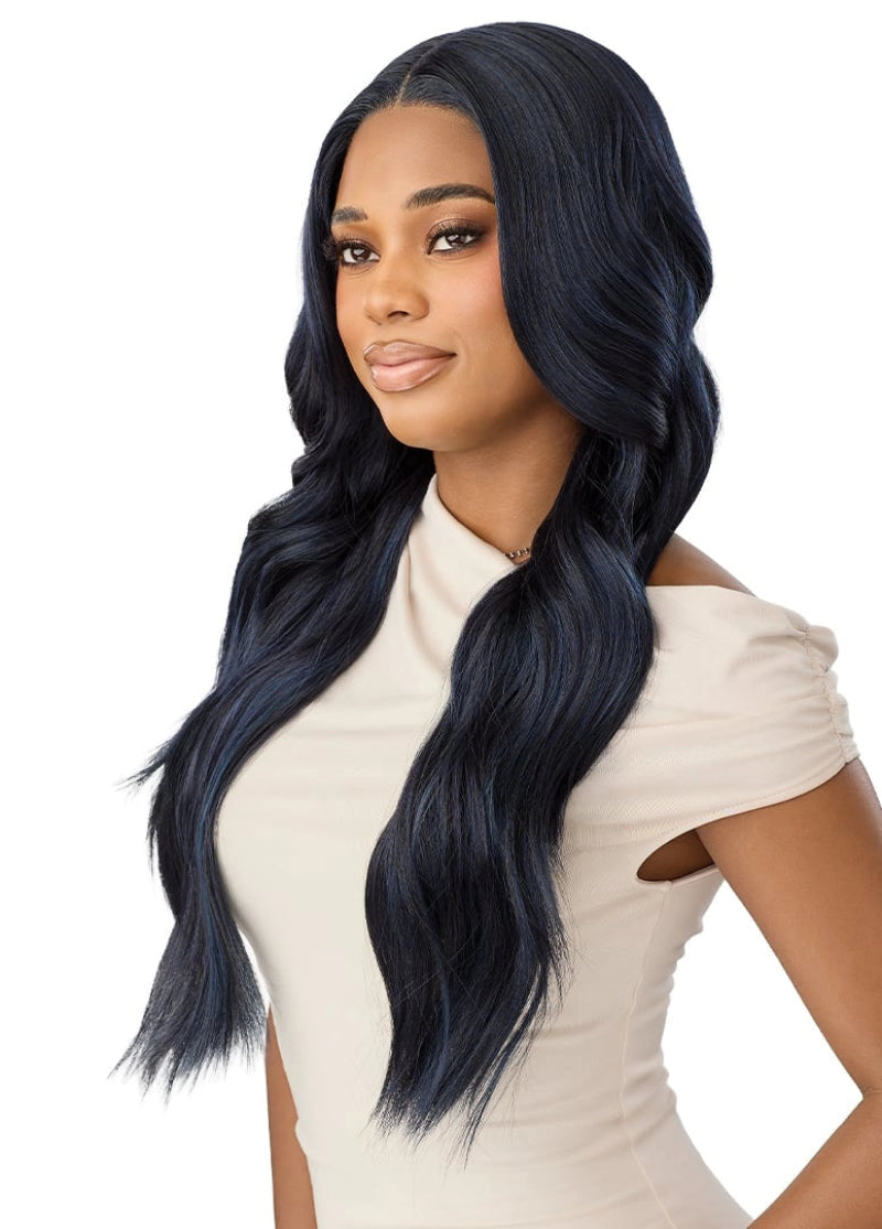 Outre Lace Front Glueless HD Pre-Plucked Lace Part Wig KANALI