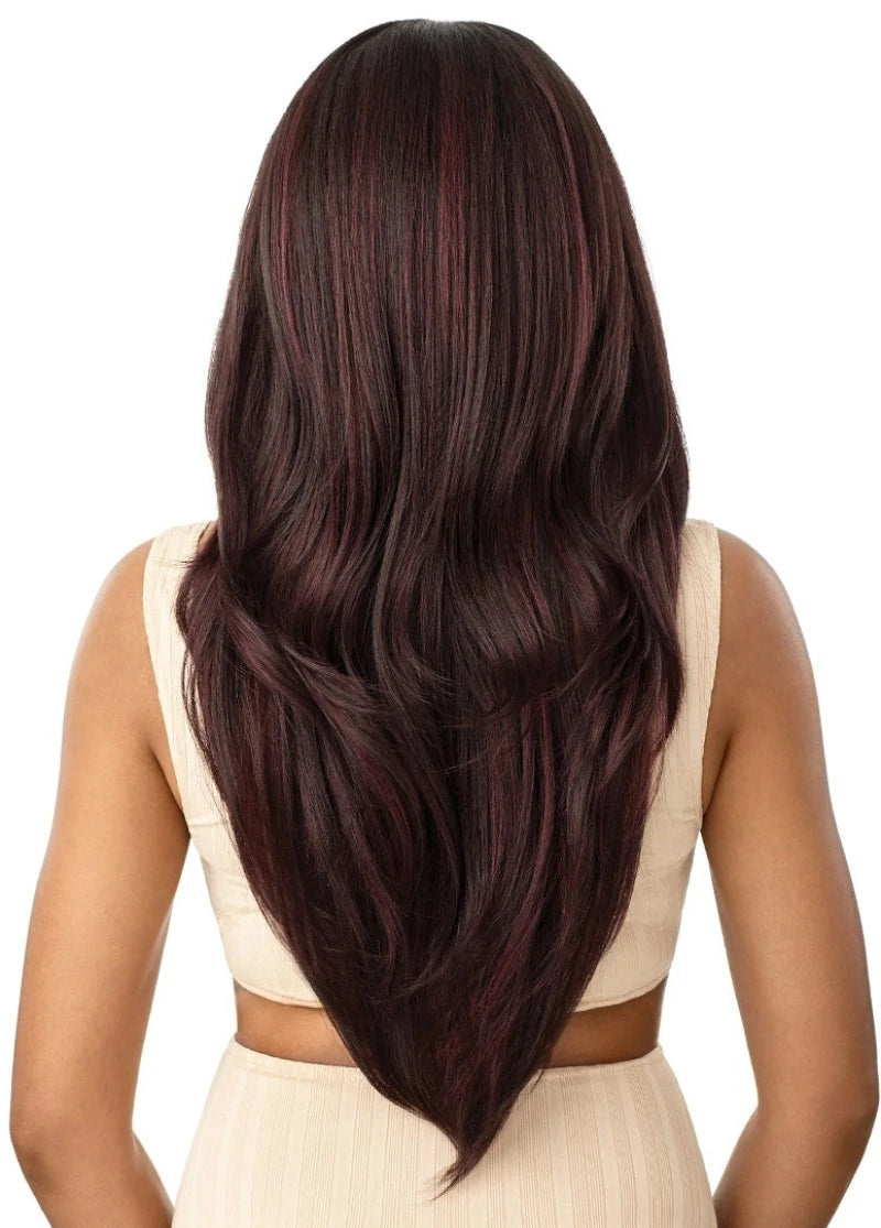 Outre Glueless Synthetic Pre-Plucked HD Lace Front Wig Lennox