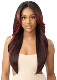 Outre Glueless Synthetic Pre-Plucked HD Lace Front Wig Lennox