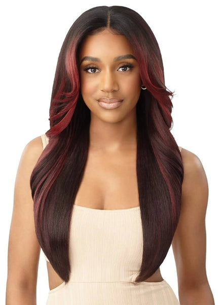 Outre Glueless Synthetic Pre-Plucked HD Lace Front Wig Lennox