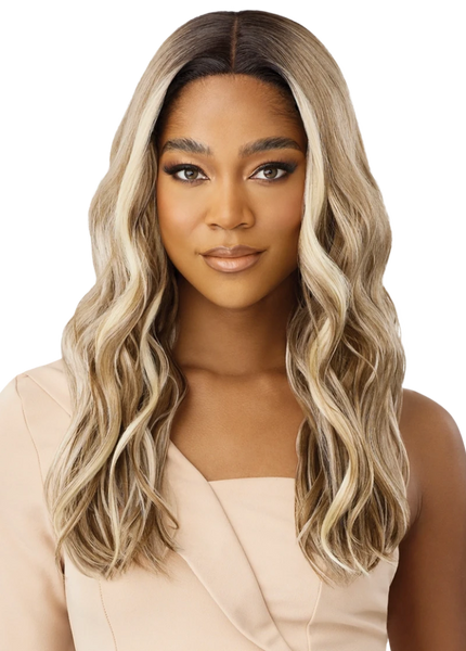 Outre  Glueless HD Lace Front Wig MELANIE