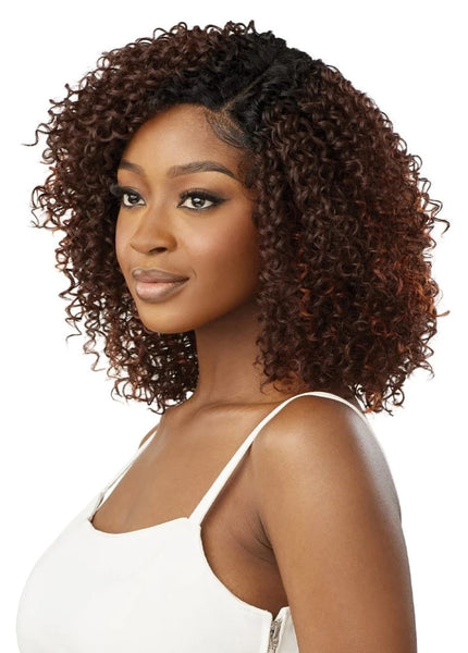 Outre Synthetic Hair 5" Deep Parting HD Lace Front Wig NESSA