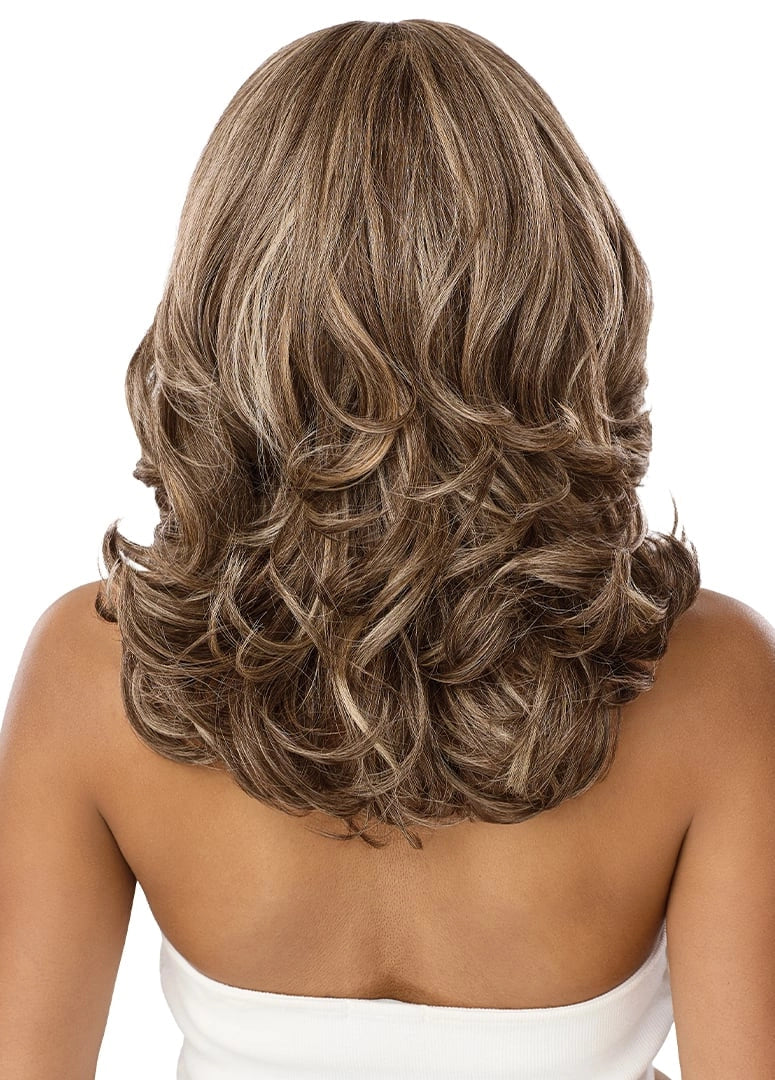 Outre Lace Front Glueless HD Transparent Lace Front Wig OAKLYN
