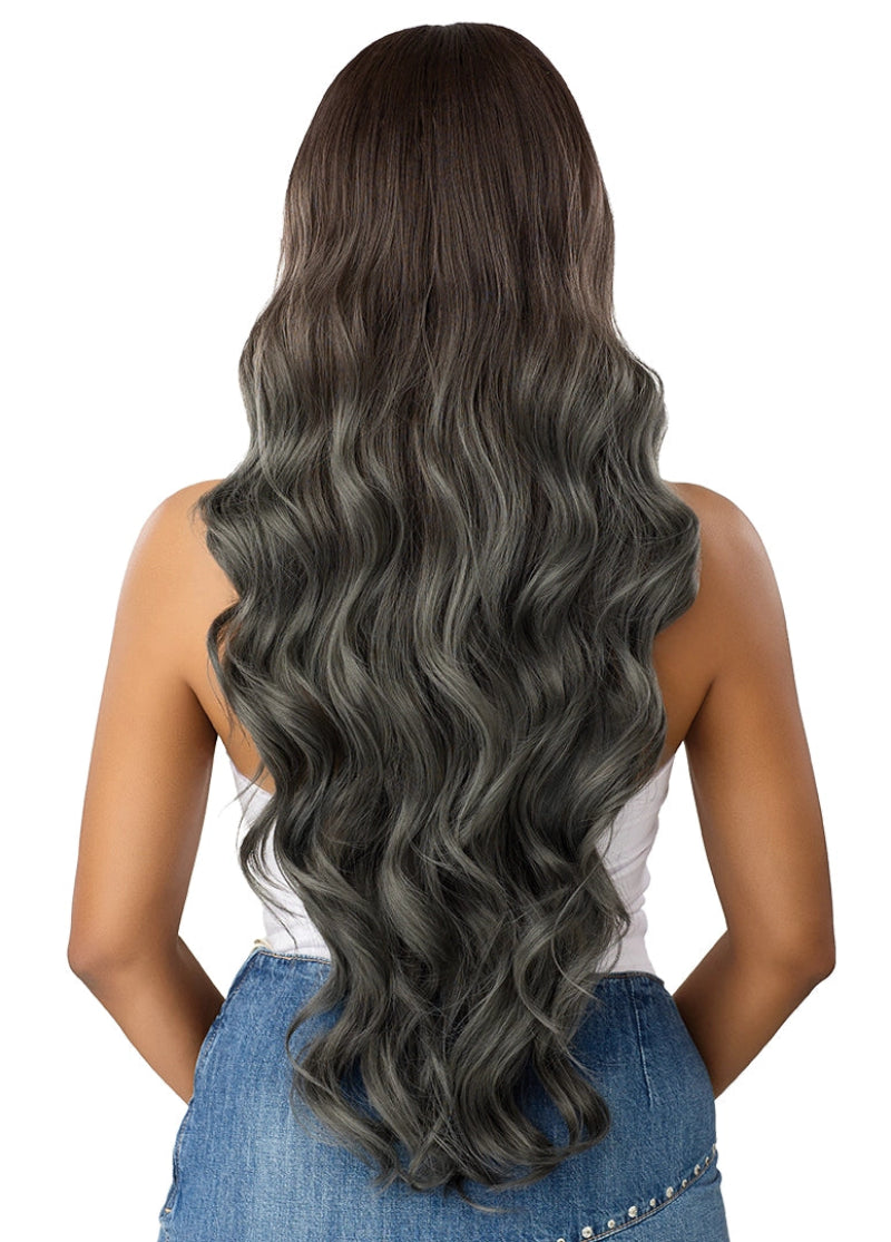 Outre Lace Front Glueless Pre-Plucked HD 5" Deep Lace Part Wig OCEANA