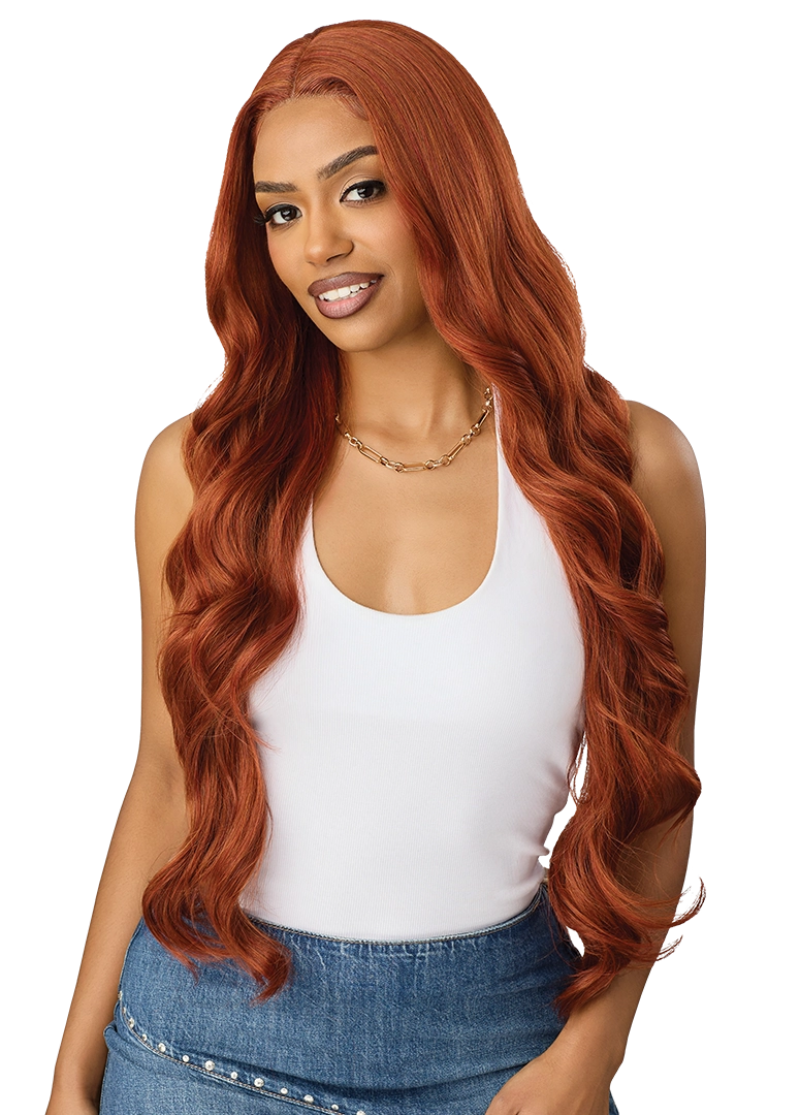 Outre Lace Front Glueless Pre-Plucked HD 5" Deep Lace Part Wig OCEANA