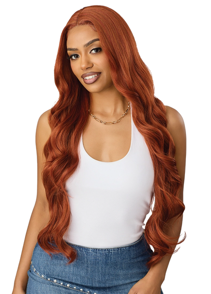 Outre Lace Front Glueless Pre-Plucked HD 5" Deep Lace Part Wig OCEANA