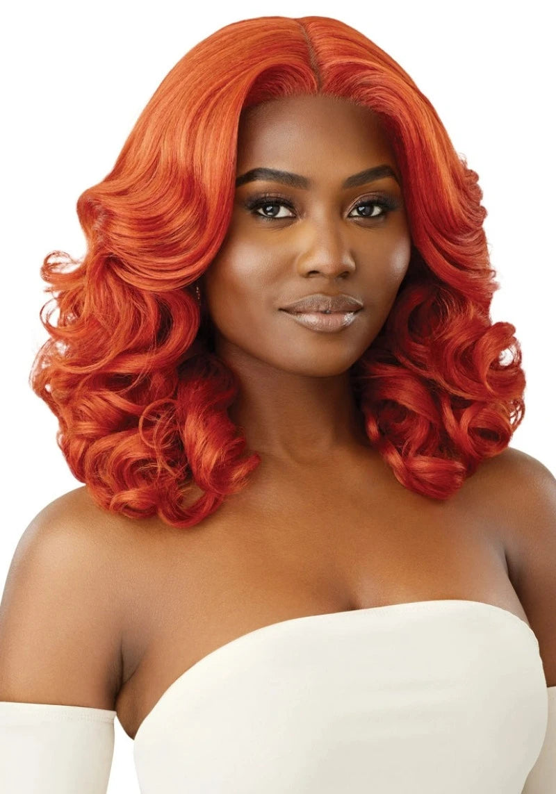 Outre Glueless Synthetic Pre-Plucked HD Lace Front Wig RITA