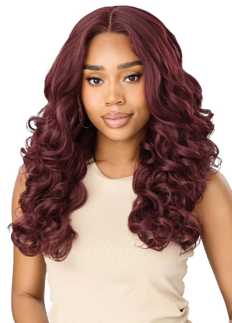 Outre LaceFront Glueless HD Transparent Lace Front Wig WONDER