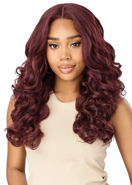 Outre LaceFront Glueless HD Transparent Lace Front Wig WONDER