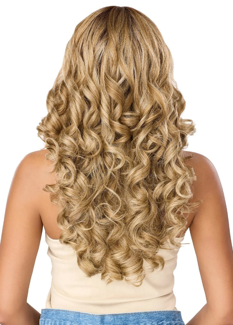 Outre LaceFront Glueless HD Transparent Lace Front Wig WONDER