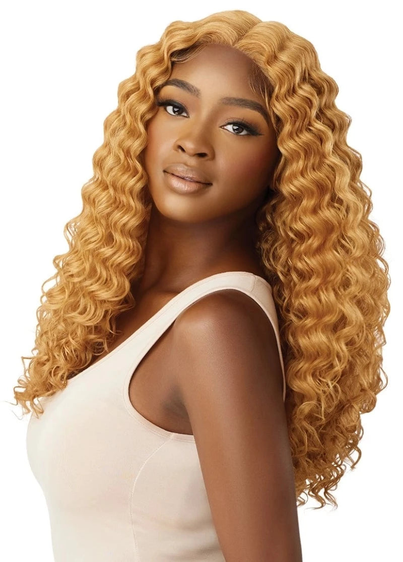 Outre Lace Front Synthetic Hair Lace Front Wig W&W YASHA