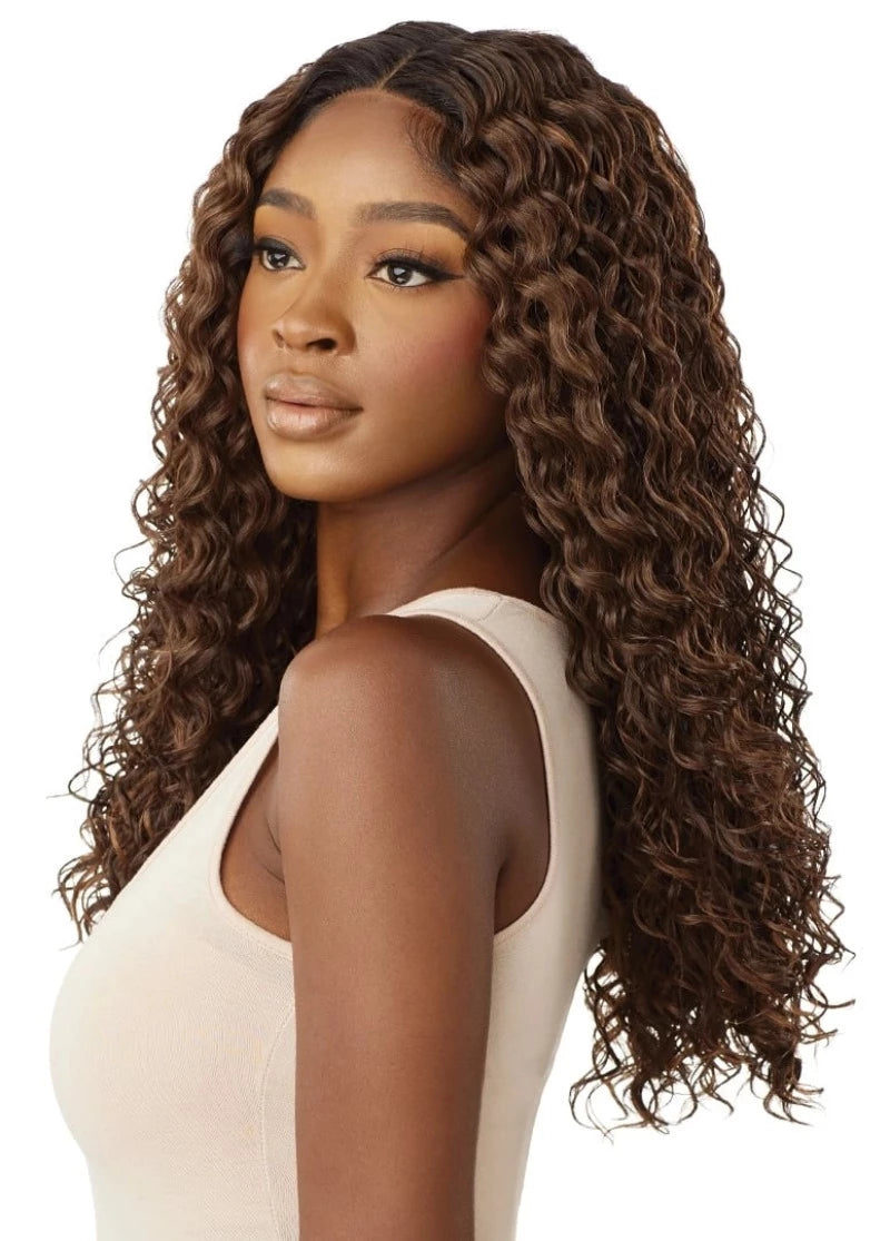 Outre Lace Front Synthetic Hair Lace Front Wig W&W YASHA