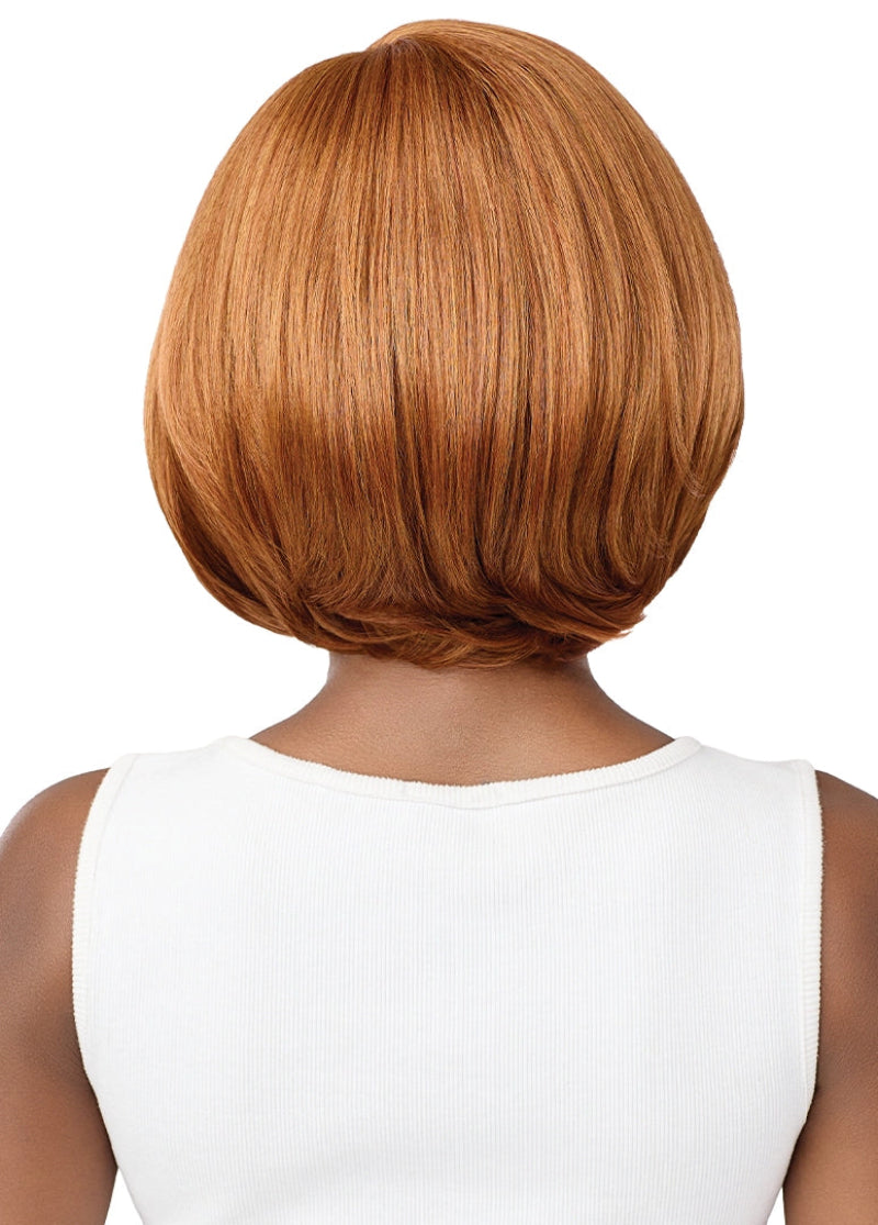 Outre Lace Front Glueless HD Transparent Lace Front Wig YENA