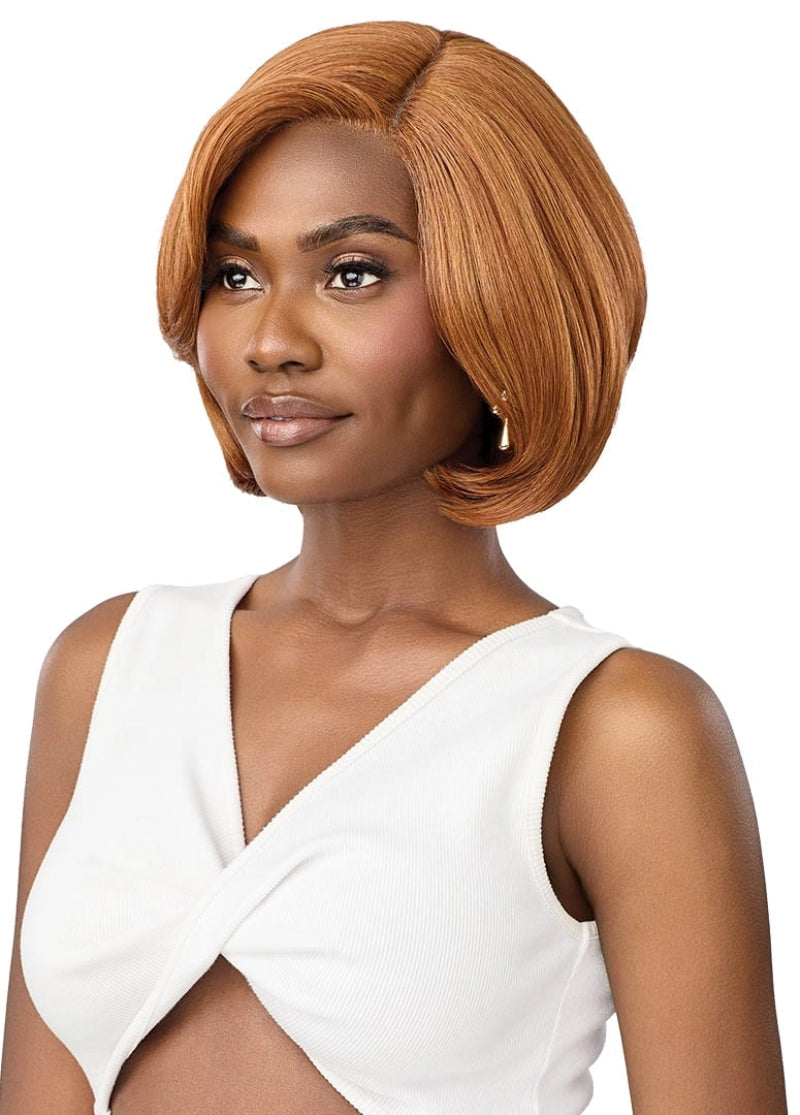 Outre Lace Front Glueless HD Transparent Lace Front Wig YENA