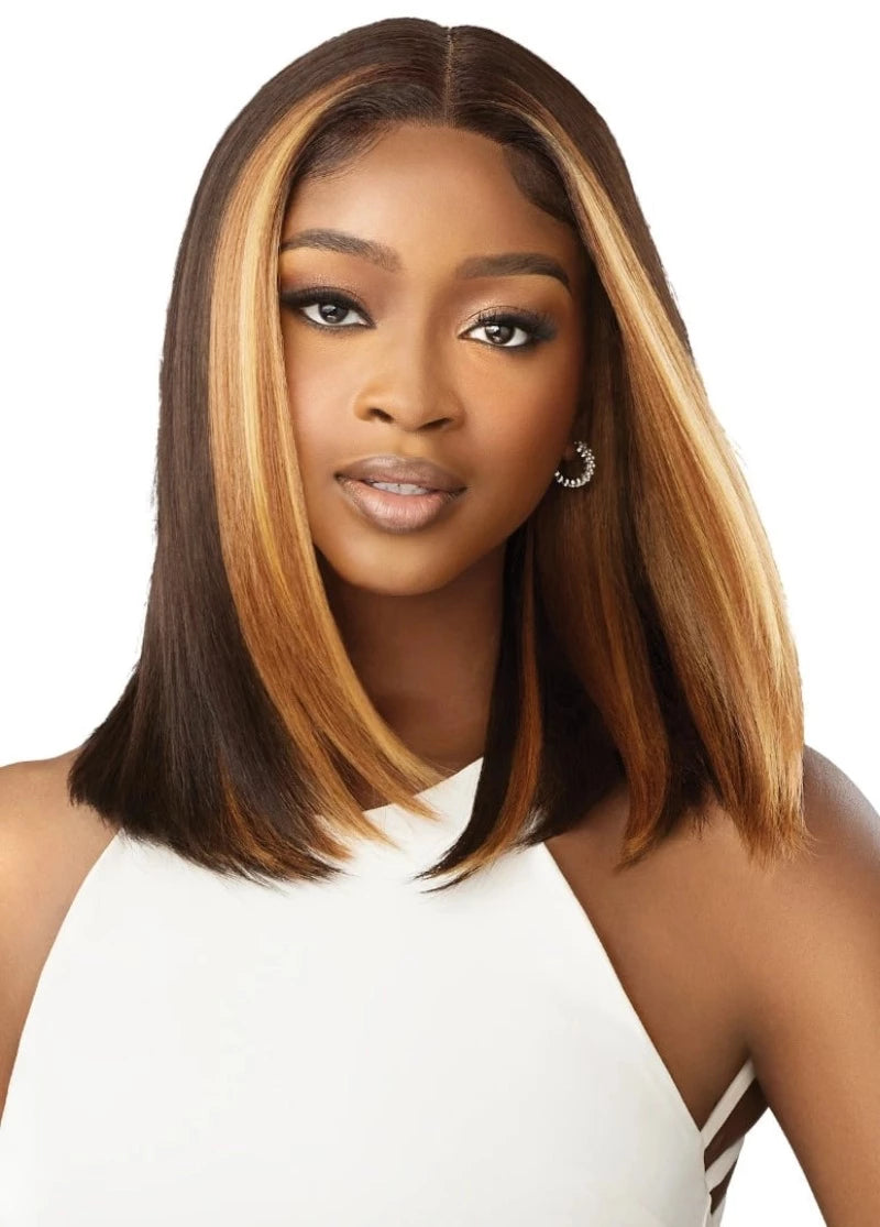 Outre Lace Front Synthetic Hair HD Lace Front Wig YURI