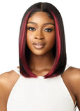 Outre Lace Front Synthetic Hair HD Lace Front Wig YURI