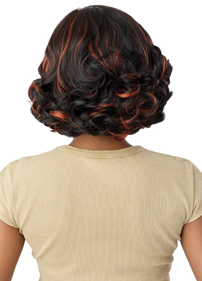 Outre The Daily Wig Style & Dash 3" Deep Lace Part Wig DAILY 26