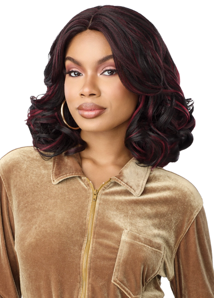 Outre The Daily Wig Style & Dash Glueless Lace Part Wig  DAILY 29