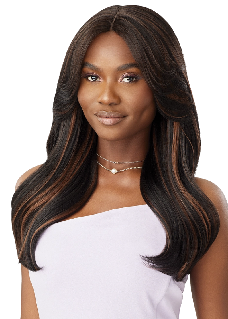 Outre The Daily Wig Style & Dash 3" Deep Lace Part Wig DAILY 7