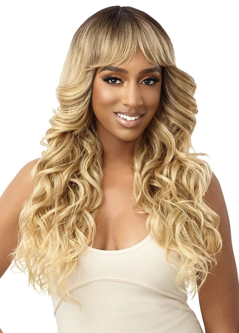 Outre Wigpop Synthetic Full Wig FIDELIA