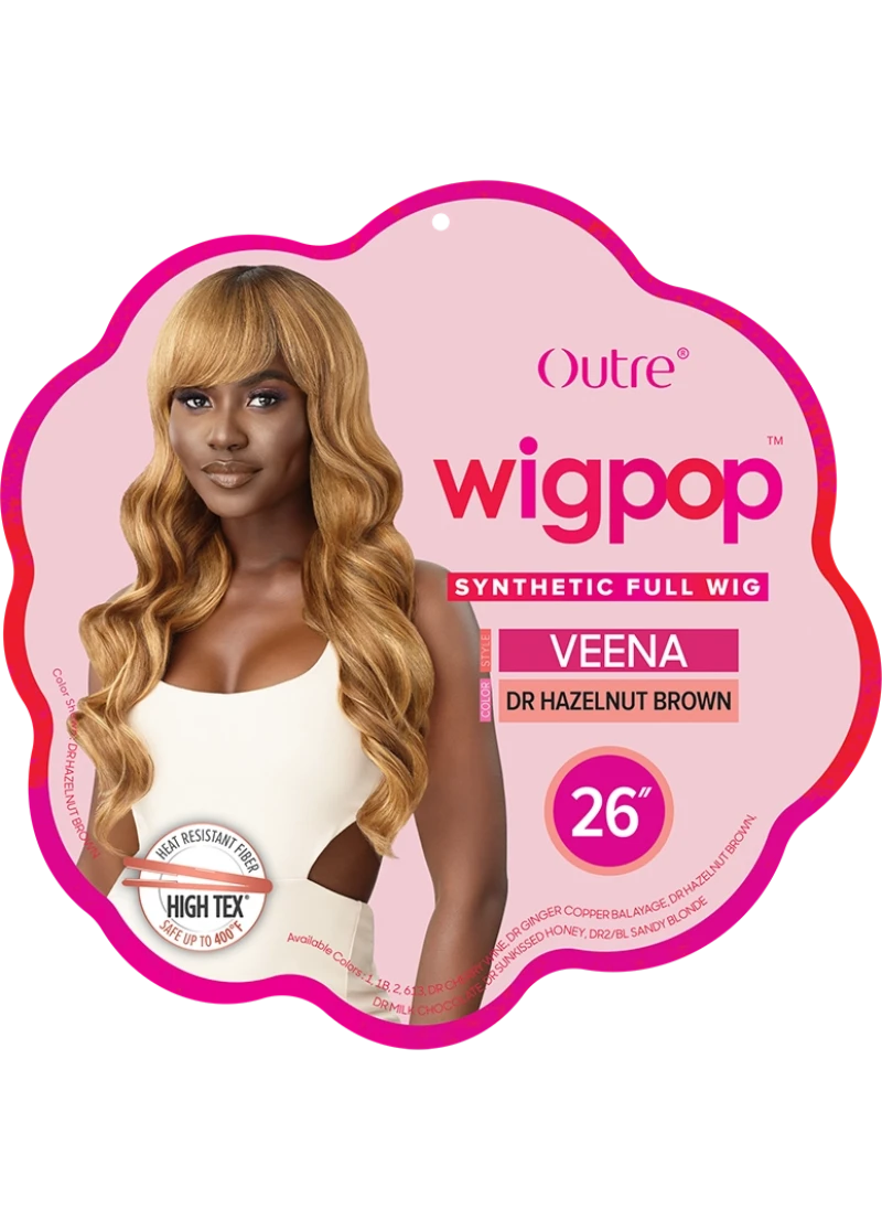 Outre Wigpop Synthetic Full Wig VEENA