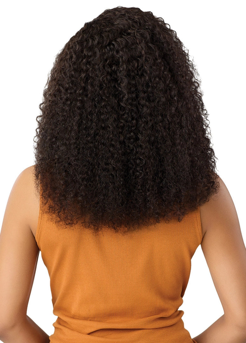 Outre EverRoot 100% Unprocessed Human Hair Half Wig DEEP CURL 18"