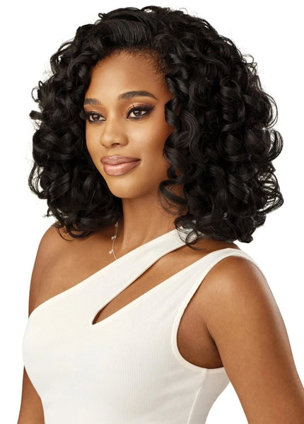 Outre Quick Weave Half Wig Cap Winnie