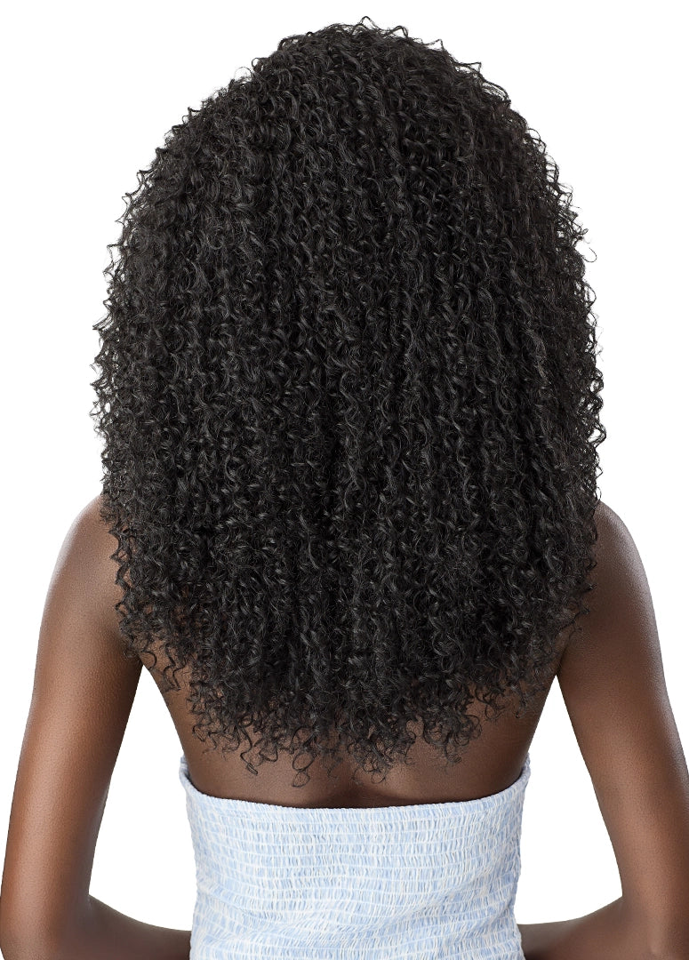 Outre Quick Weave Half Wig 3C WHIRLY CURLS