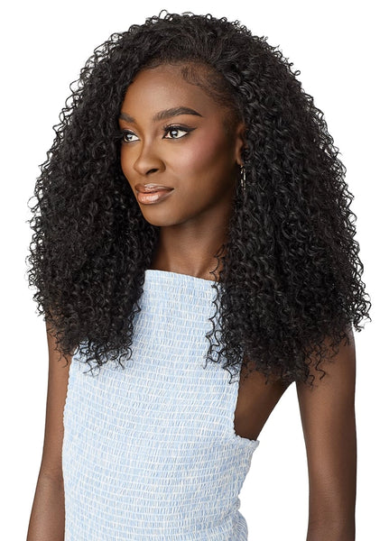 Outre Quick Weave Half Wig 3C WHIRLY CURLS