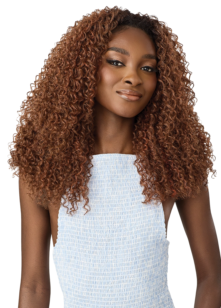 Outre Quick Weave Half Wig 3C WHIRLY CURLS