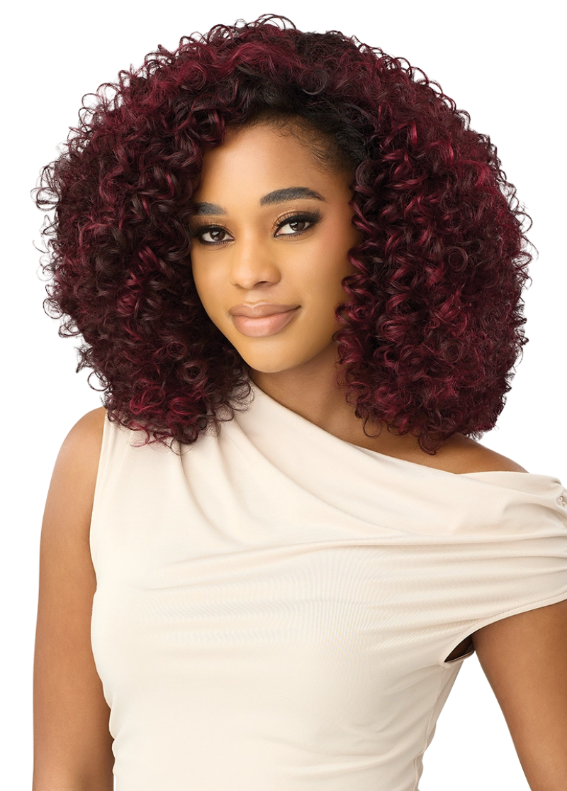Quick Weave By Outre Half Wig ALBANY