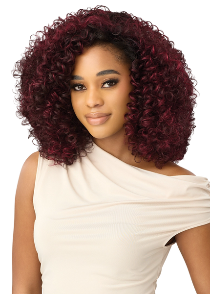 Quick Weave By Outre Half Wig ALBANY