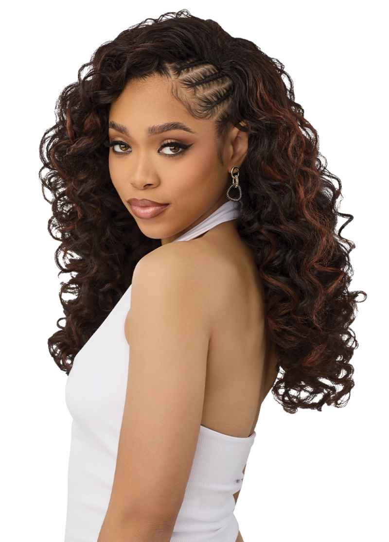 Outre Quick Weave Half Wig MEADOW