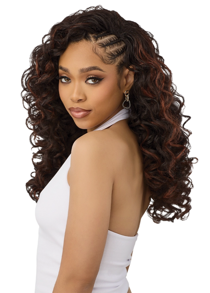 Outre Quick Weave Half Wig MEADOW