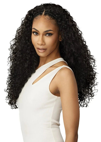 Outre Quick Weave Synthetic Hair Half Wig NICOLETTE  (discount applied)