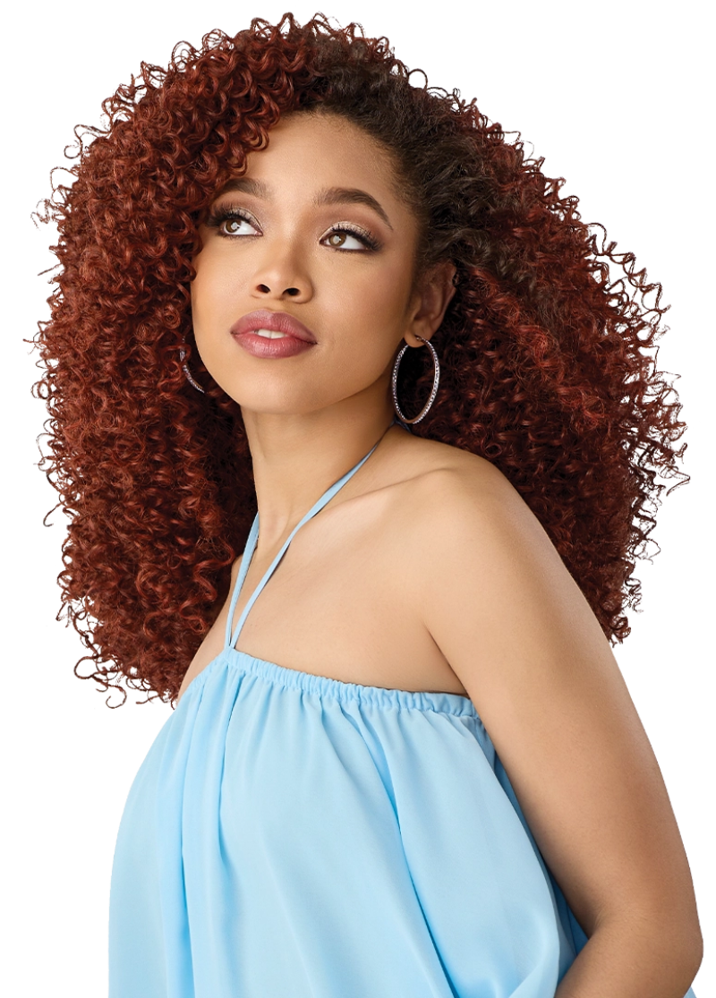 Outre Quick Weave Flowair Half Wig FLOW 1