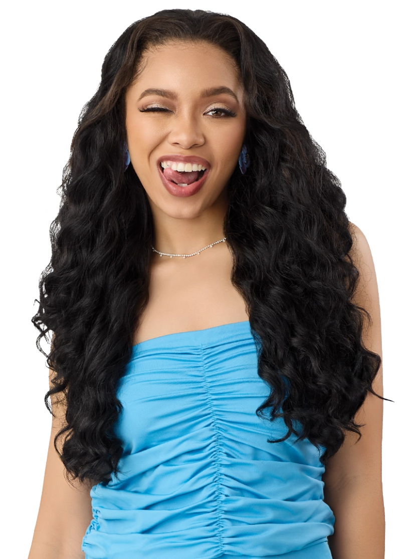 Outre Quick Weave Flow air Half Wig FLOW 4