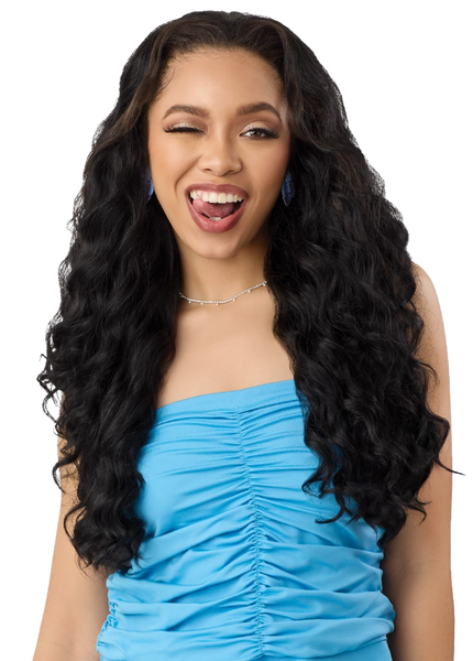 Outre Quick Weave Flow air Half Wig FLOW 4