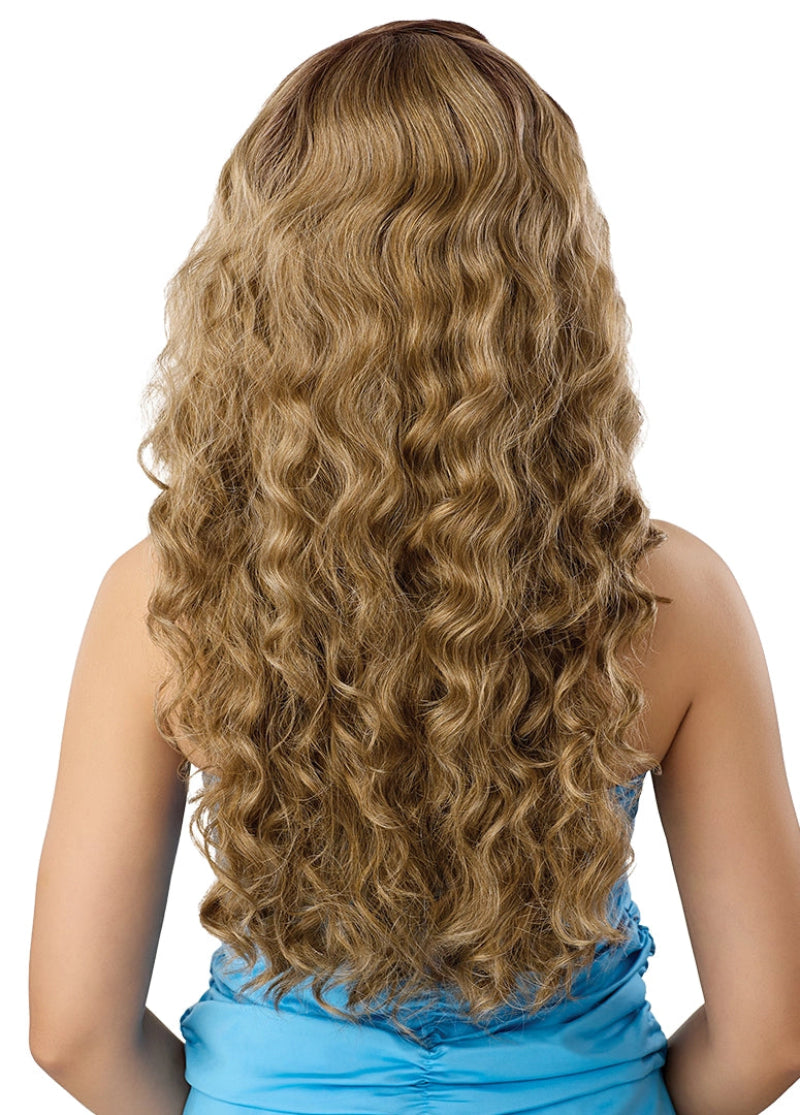 Outre Quick Weave Flow air Half Wig FLOW 4