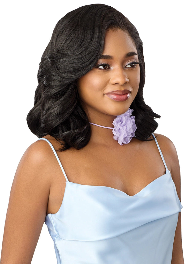 Outre Quick Weave Flow air Half Wig FLOW 5