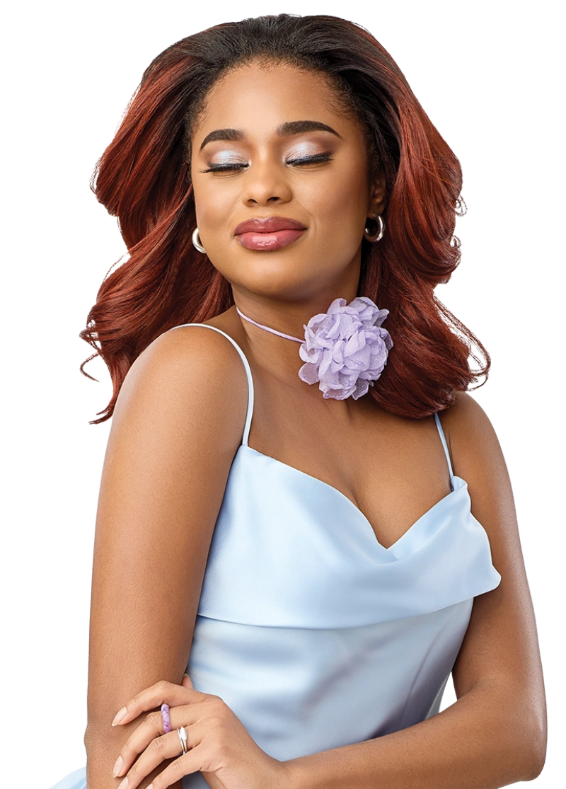 Outre Quick Weave Flowair Half Wig FLOW 5