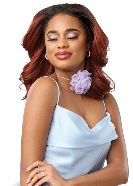 Outre Quick Weave Flowair Half Wig FLOW 5