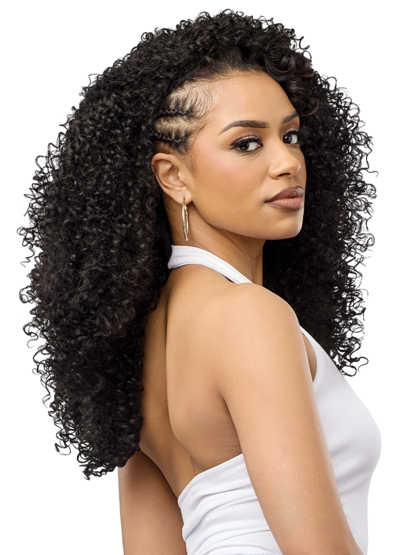 Outre Quick Weave Flowair Half Wig FLOW 7