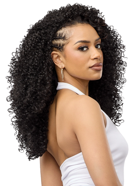 Outre Quick Weave Flowair Half Wig FLOW 7