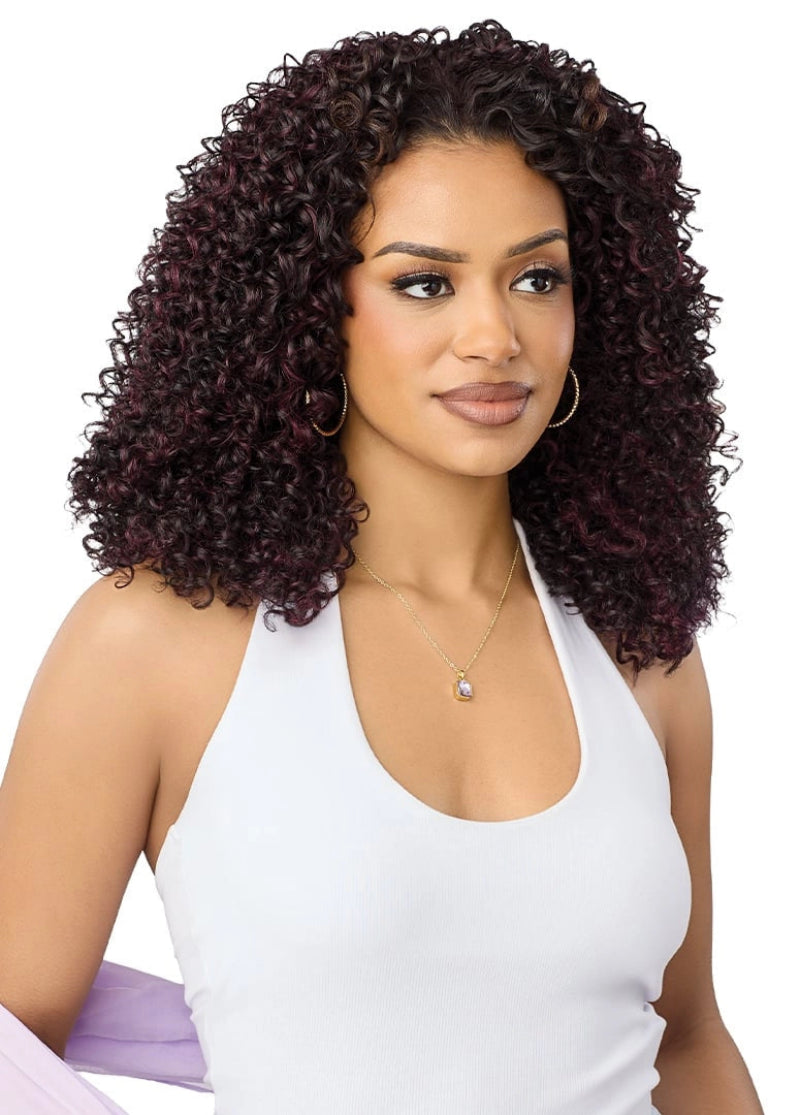 Outre Quick Weave Flowair Half Wig FLOW 7