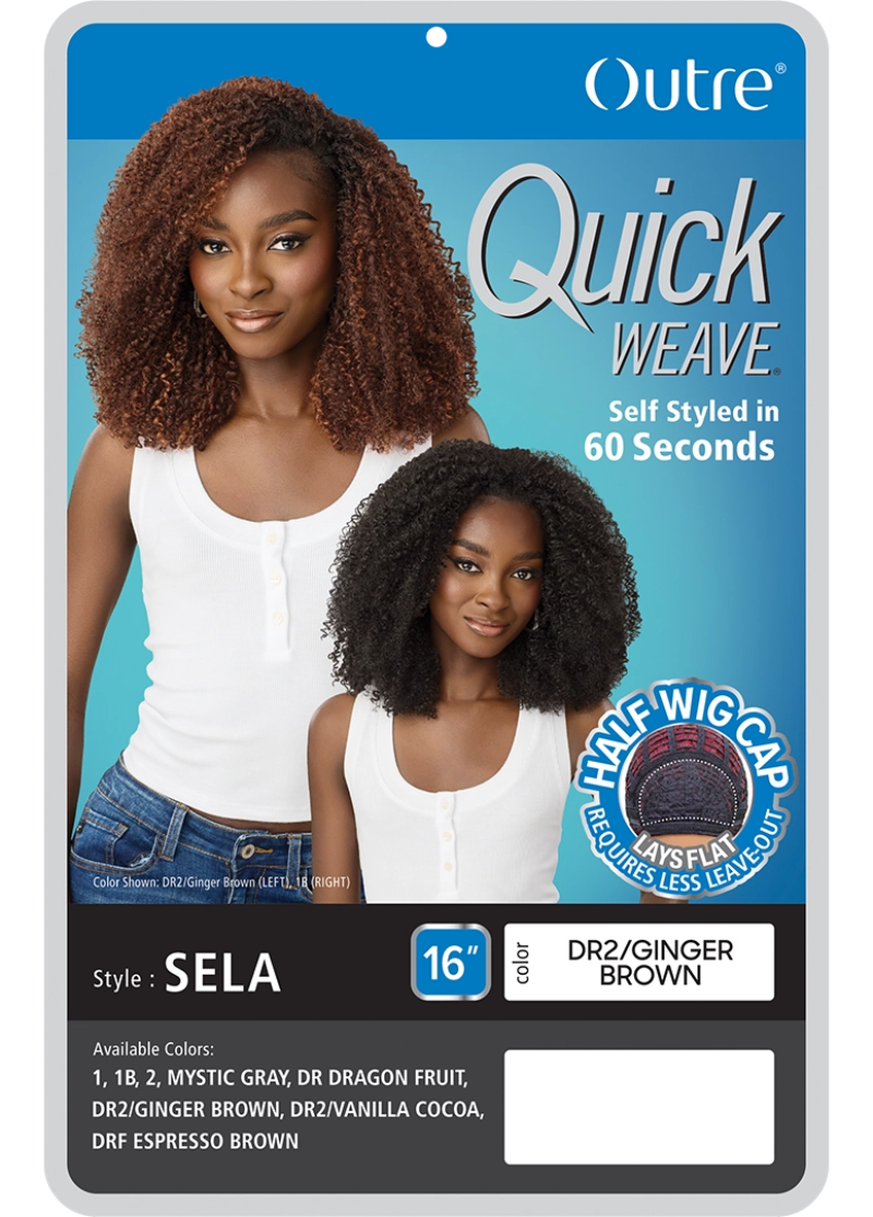 Outre Quick Weave Half Wig SELA