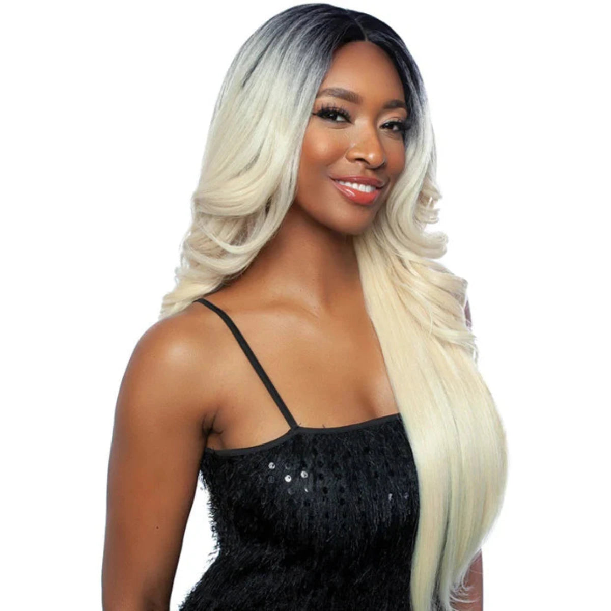 Mane Concept Red Carpet Glueless 4" Deep Part HD Lace Front Wig RCTD214 BRANDY