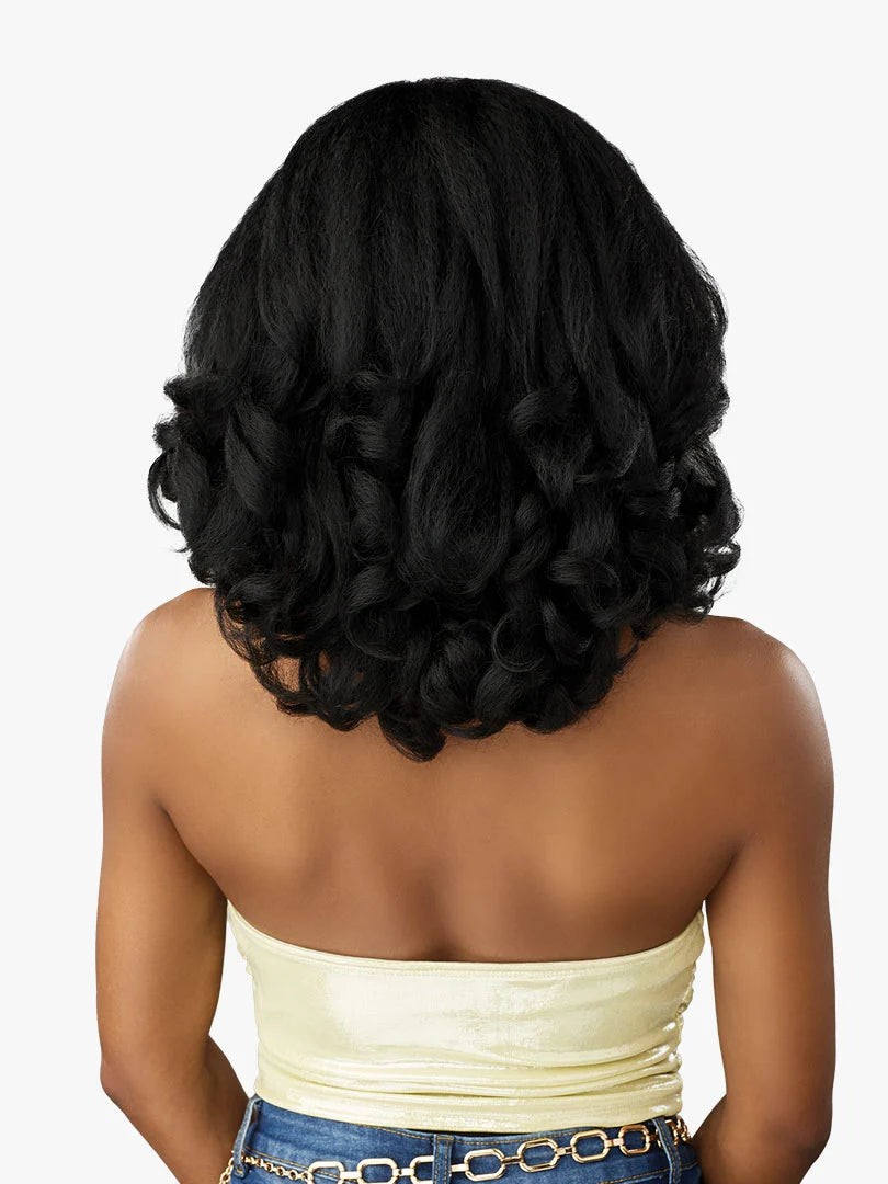 Sensationnel Glamora Retro Diva HD Transparent Lace Part Wig DIVA UNIT 3