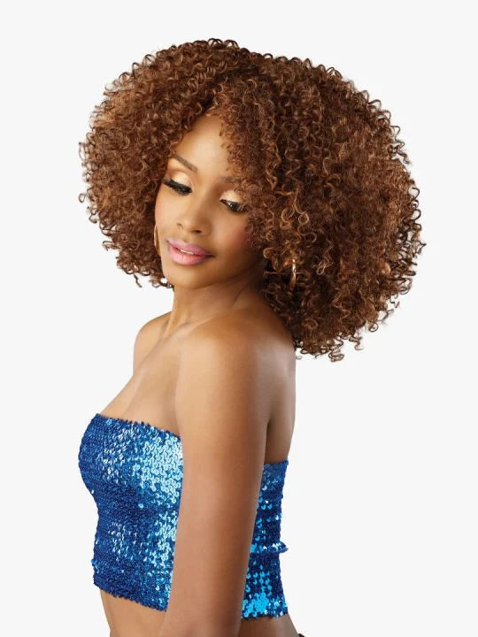 Sensationnel Retro Diva HD Transparent Lace Part Wig RETRO DIVA UNIT 4