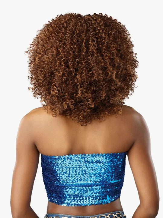 Sensationnel Retro Diva HD Transparent Lace Part Wig RETRO DIVA UNIT 4